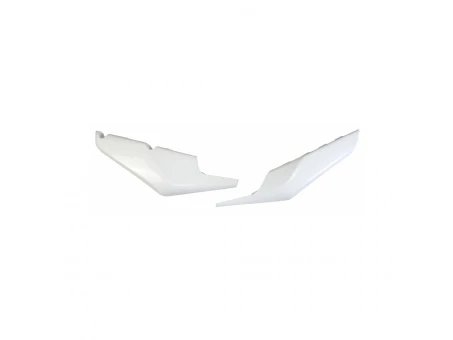 Carene laterale UFO HUSQVARNA TC 125/250 19-22, FC 250/350/450 19-22, TE 150/250/300 20-22, FE 250/350/450/501 20-22 culoare Alb | HU03392041