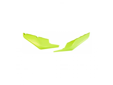 Carene laterale UFO HUSQVARNA TC 125/250 19-22, FC 250/350/450 19-22, TE 150/250/300 20-22, FE 250/350/450/501 20-22 culoare Galben Fluo | HU03392DFLU