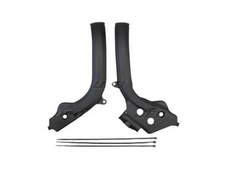 Protectie cadru UFO HUSQVARNA TC 125/250 19-22, FC 250/350/450 19-22, TE 150/250/300 20-22, FE 250/350/450/501 20-22 culoare Negru | HU03393001