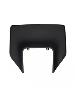 Masca far UFO HUSQVARNA TE 150/250/300, TX 250/300, FE 250/350/450/501 '20-21 culoare Negru (OEM style)
