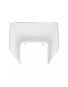 Masca far UFO HUSQVARNA TE 150/250/300, TX 250/300, FE 250/350/450/501 '20-21, culoare Alb (OEM style)