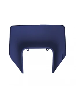 Masca far UFO HUSQVARNA TE 150/250/300, TX 250/300, FE 250/350/450/501 '20-21 culoare Albastru (OEM style)