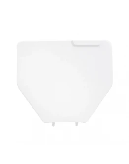 Placa numar start UFO HUSQVARNA TC 125 / 250 '23-'24, FC / FX 250 / 350 / 450 '23-'24, TX 300 '23-'24 culoare Alb