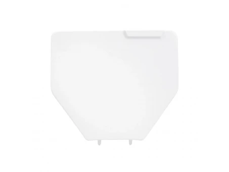 Placa numar start UFO HUSQVARNA TC 125 / 250 23-24, FC / FX 250 / 350 / 450 23-24, TX 300 23-24 culoare Alb | HU04311040