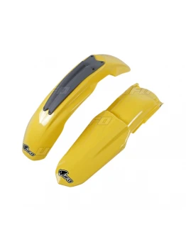 Set aripa fata spate UFO HUSQVARNA 2T '05 (HU03312103, HU03313103)