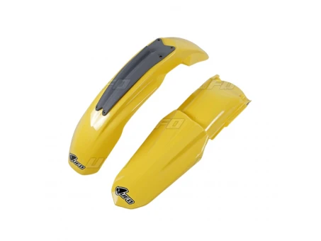 Set aripa fata spate UFO HUSQVARNA 2T 05 (HU03312103, HU03313103) | HUFK601E999