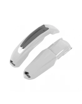 Set aripa fata spate UFO HUSQVARNA CR 2T '06 culoare Alb (HU03312103, HU03313041)