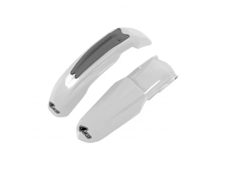 Set aripa fata spate UFO HUSQVARNA CR 2T 06 culoare Alb (HU03312103, HU03313041) | HUFK603999