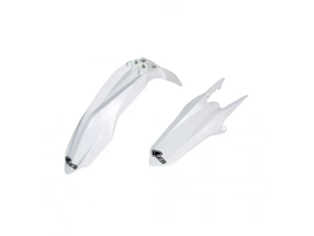Set aripa fata spate UFO HUSQVARNA TC-FC 14 culoare Alb (HU03349041) (HU03351041) | HUFK613999
