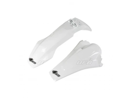 Set aripa fata spate UFO HUSQVARNA TE/TX 125/250/300 17, FE 250/350/450/501 17 (HU03363041, HU03374041) | HUFK618E999