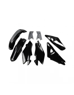 Kit complet plastice UFO HUSQVARNA CR 2T '05 culoare Negru (HU601E001)