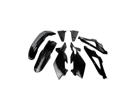 Kit complet plastice UFO HUSQVARNA TC 125/250 05-07 culoare Negru | HUKIT602001