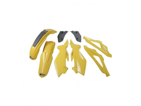 Kit complet plastice UFO HUSQVARNA CR 125/250 2T 06-08 culoare Galben | HUKIT603103