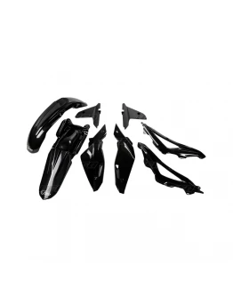 Kit complet plastice UFO HUSQVARNA TC 250/300/450 '09-'13 culoare Negru (HU610E001)