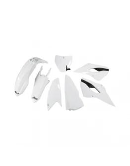 Kit complet plastice UFO HUSQVARNA TC/FC 125/250/300/350/450 '14-'15 culoare OEM '14 (Alb) (HU613E999)