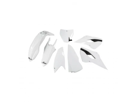 Kit complet plastice UFO HUSQVARNA TC/FC 125/250/300/350/450 14-15 culoare OEM 14 (Alb) (HU613E999) | HUKIT613999