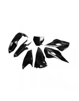 Kit complet plastice UFO HUSQVARNA TC 250 '16, culoare Negru (HU617E001)