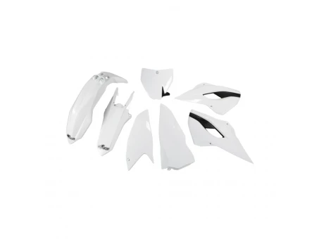 Kit complet plastice UFO HUSQVARNA TC 250 16, culoare Alb (HU617E041) | HUKIT617041
