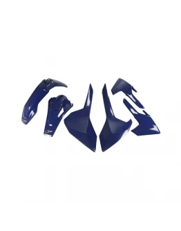 Kit complet plastice UFO HUSQVARNA TE/TX 125/250/300 '17-19, FE 250/350/450/501 '17-19 culoare (HU618E087)