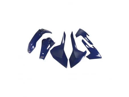 Kit complet plastice UFO HUSQVARNA TE/TX 125/250/300 17-19, FE 250/350/450/501 17-19 culoare (HU618E087) | HUKIT618087