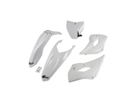 Kit complet plastice UFO HUSQVARNA TC 85 14-17 culoare OEM (Alb) (HU619E999) | HUKIT619999