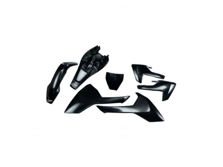 Kit complet plastice UFO HUSQVARNA TC 85 18-23 culoare Negru (HU620E001) | HUKIT620001