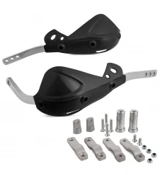 Set handguard negru universal moto ATV