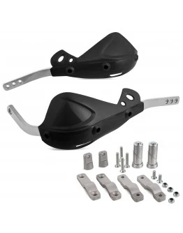 Set handguard negru universal moto ATV