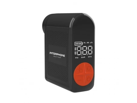Compresor Aer Portabil Interphone Air Pump Mini - ATV, motociclete, scutere | INTERPHOAIRPUMP3