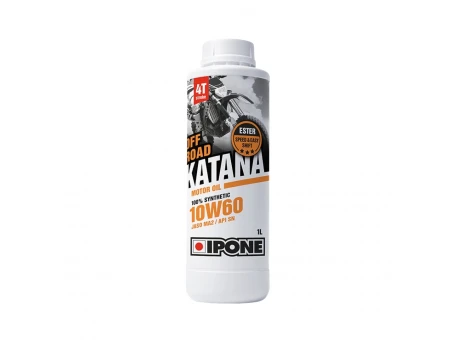 Ulei de motor IPONE - OFF ROAD KATANA 10W60 - 1L