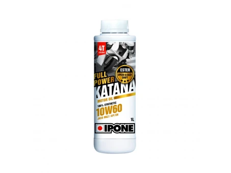 Ulei de motor IPONE - FULL POWER KATANA 10W60 - 1L