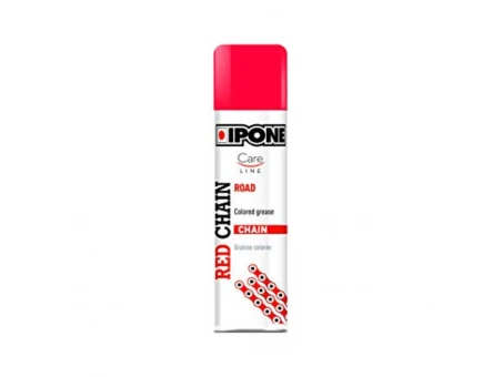 IPONE - Spray lant ROAD [Rosu] - 250ml [CHAIN LUBE]