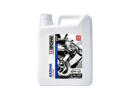 Ulei de motor IPONE - OFF ROAD KATANA 10W40 - 4L | IP801105