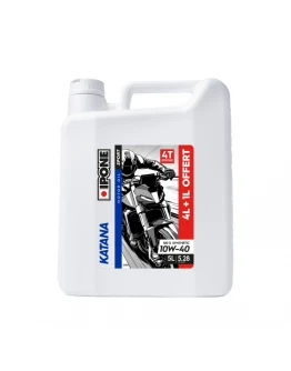 Ulei motor 100% sintetic IPONE KATANA 10W40 - 5L
