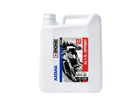 Ulei motor 100% sintetic IPONE KATANA 10W50 - 5L | IP801178