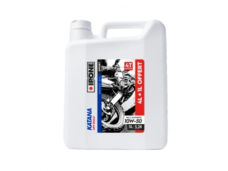 Ulei motor 100% sintetic IPONE KATANA OFF ROAD 10W50 - 5L | IP801179