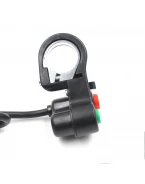 Comutator moto cu semnalizare si claxon
