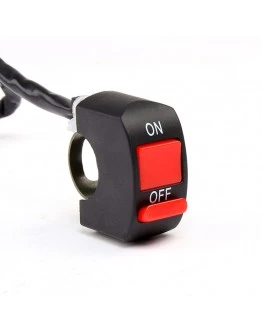 Comutator moto simplu On/Off