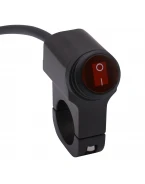 Intrerupator pentru motocicleta, ATV, impermeabil, aluminiu