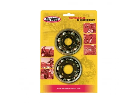 HOT RODS ŁOŻYSKA WAŁU KORBOWEGO Z USZCZELNIACZAMI KAWASAKI KX 250 80-86 (KX250) | K226