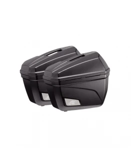Cutii laterale KAPPA 22L MONOKEY K22N (2buc.) - Negru