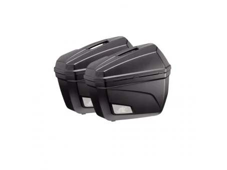 Cutii laterale KAPPA 22L MONOKEY K22N (2buc.) - Negru