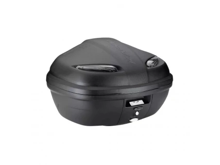 Top case KAPPA 47L MONOLOCK MANTA - Negru
