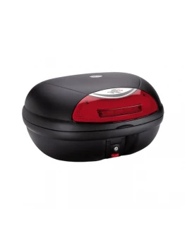 Top case KAPPA 48L MONOKEY K48N - Negru,Rosu