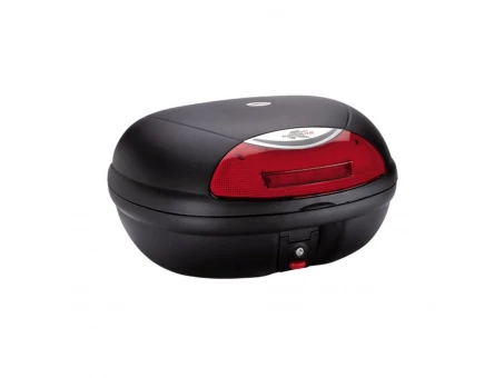 Top case KAPPA 48L MONOKEY K48N - Negru/Rosu