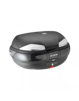Top case KAPPA 53L MONOKEY K53N - Negru,Alb