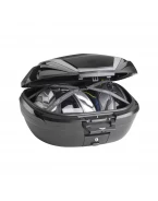 Top Case Central Kappa K5600NN Sistem Monokey 56L - Negru/Gri | K5600NN