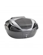 Top Case Central Kappa K5600NN Sistem Monokey 56L - Negru/Gri | K5600NN