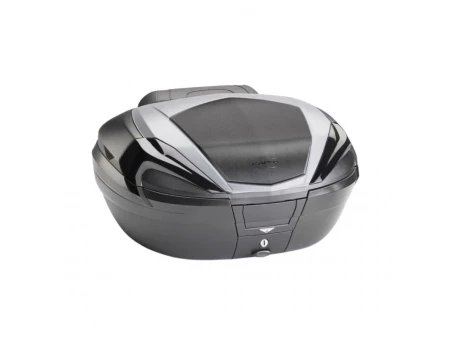 Top Case Central Kappa K5600NN Sistem Monokey 56L - Negru/Gri | K5600NN