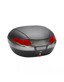 Top case KAPPA 56L MONOKEY - Negru/Rosu